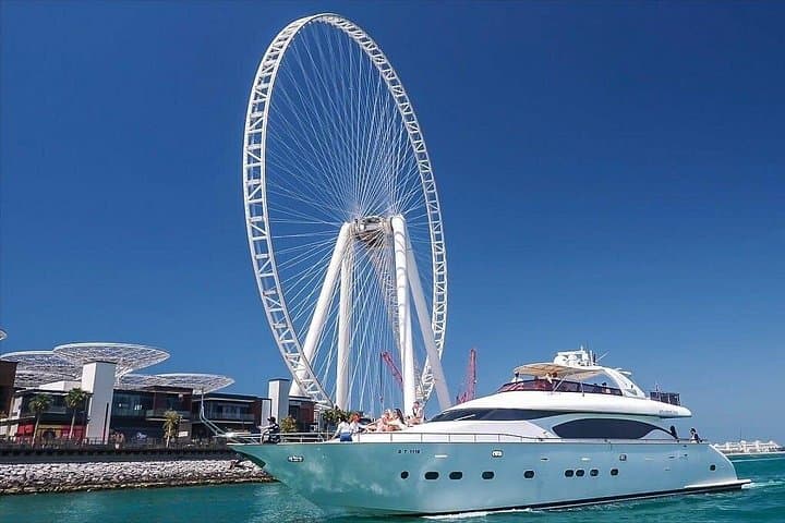 Dubai Luxury Shared Yacht Tour: 2–3 Hour Marina Cruise with BBQ or Breakfast photo 4