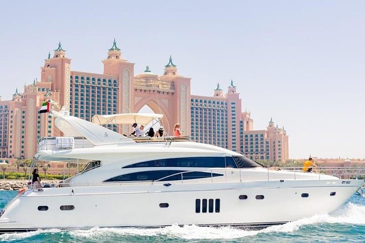 Dubai Luxury Shared Yacht Tour: 2–3 Hour Marina Cruise with BBQ or Breakfast photo 1