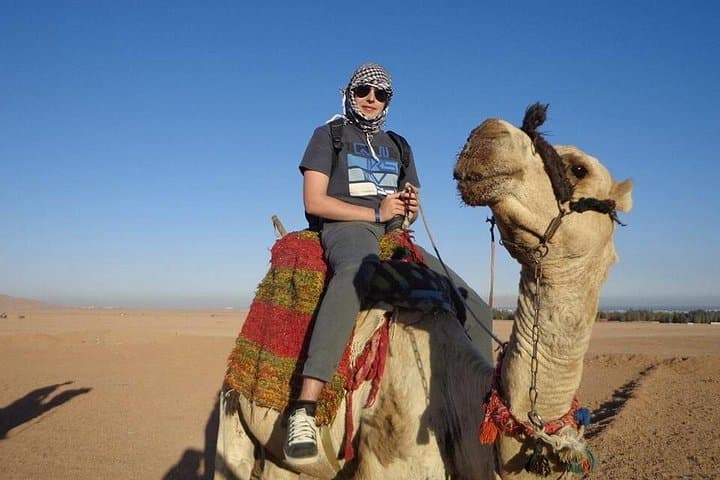 Sharm El Sheikh Desert ATV Safari with Camel Ride, Bedouin Dinner & Live Show photo 4