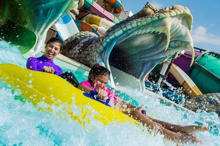 Yas Waterworld Abu Dhabi Ticket — Pearl-Diving Themed Waterpark with 40+ Rides photo 2