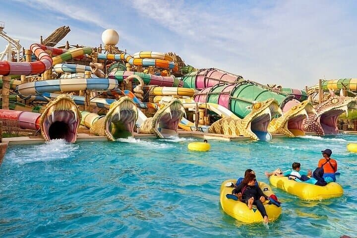 Yas Waterworld Abu Dhabi Ticket — Pearl-Diving Themed Waterpark with 40+ Rides photo 5