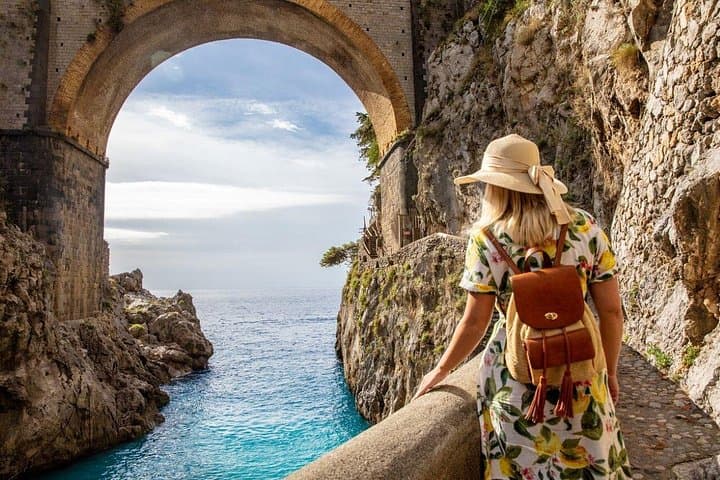Amalfi Coast Small-Group Day Tour from Naples: Positano, Amalfi & Ravello photo 4