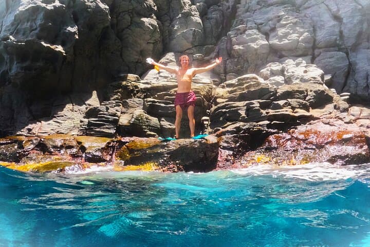 Guided Snorkeling in Los Cristianos, Tenerife — Rays, Reefs & Beginner-Friendly Bays photo 2