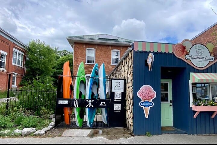 Crowe River Kayak Rental — 24–48 Hour Self-Guided Paddling in Marmora, Ontario