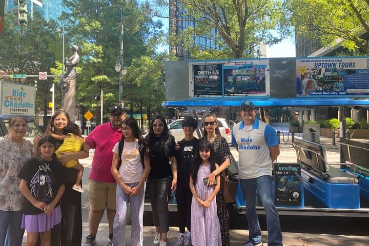 Queen Bee City Shuttle Tour: Uptown Charlotte Historic Sights in 60–80 Minutes photo 5