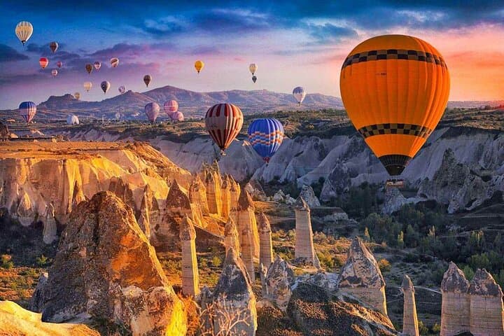 Sunrise Hot Air Balloon Over Cappadocia’s Fairy Chimneys: What to Expect photo 3