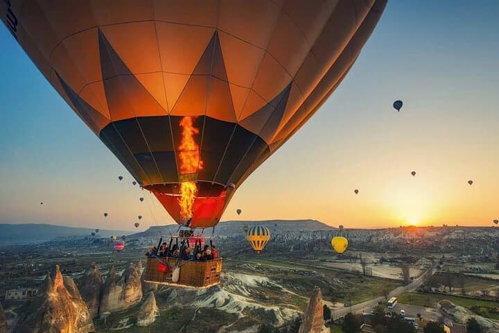 Sunrise Hot Air Balloon Over Cappadocia’s Fairy Chimneys: What to Expect photo 2