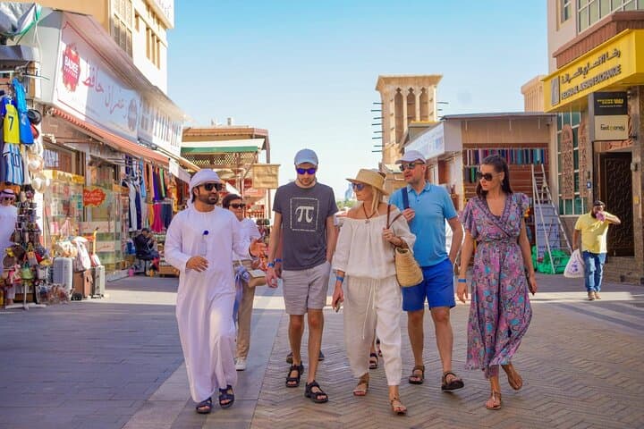 Dubai in a Day: Private Guided Minivan City Sightseeing Tour