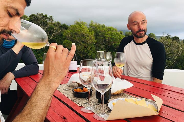 Pico Girl Power: Volcano Wine Tasting & Natural Pools in the Azores photo 2