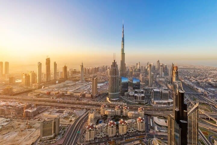 Full-Day Private Dubai City Tour — Creek, Souks, Marina & Palm Experience