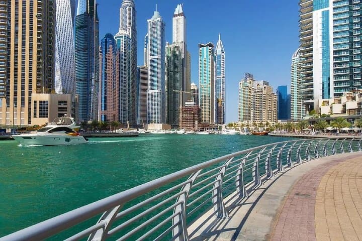 Full-Day Private Dubai City Tour — Creek, Souks, Marina & Palm Experience photo 2