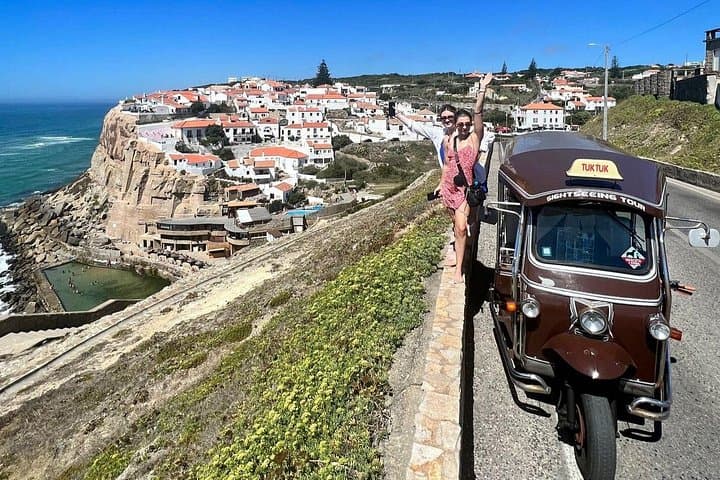 Sintra by Tuk‑Tuk: 3‑Hour Village, Palaces & Beaches Drive photo 1