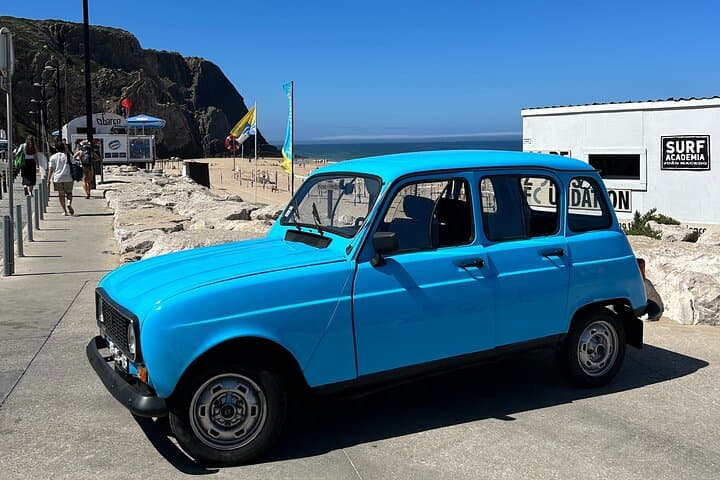 Sintra Village & Beaches Renault 4L Tour — 3-Hour Vintage Car Excursion