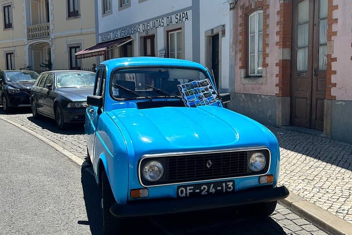 Explore Sintra and Cascais by Renault 4L: Full-Day Classic Car Tour photo 3