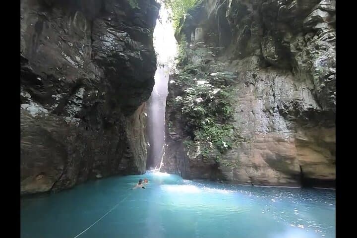La Leona Waterfall Private Tour from Tamarindo with Lunch photo 2