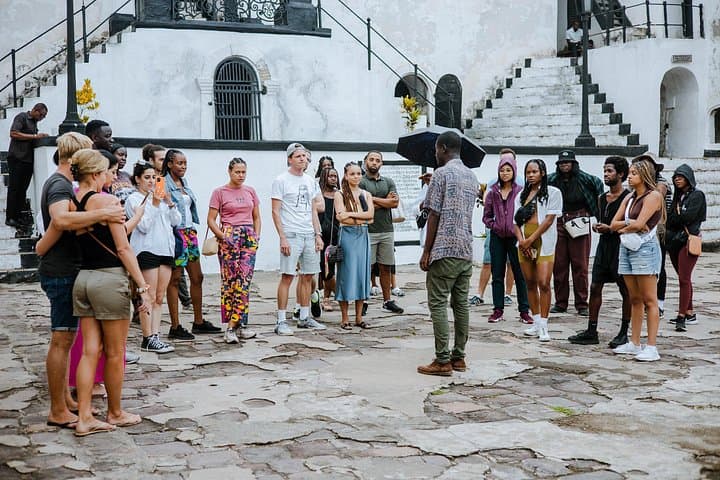 Cape Coast & Elmina Castles with Kakum Canopy Walk — Day Tour from Accra photo 2