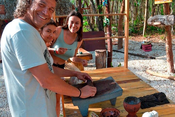 Tulum Chocolate and Honey Sanctuary: Cenote Swim & Mayan Bee Workshop photo 2