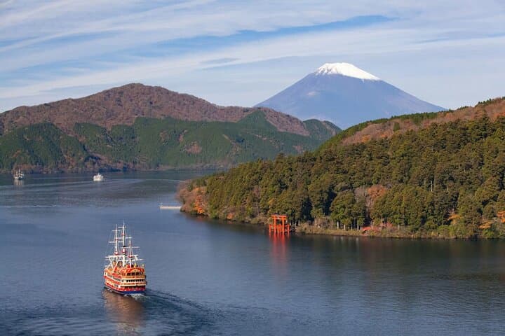 Private Hakone Luxury Van Tour: Customize a 10‑Hour Lake Ashi, Ōwakudani & Ropeway Day Trip