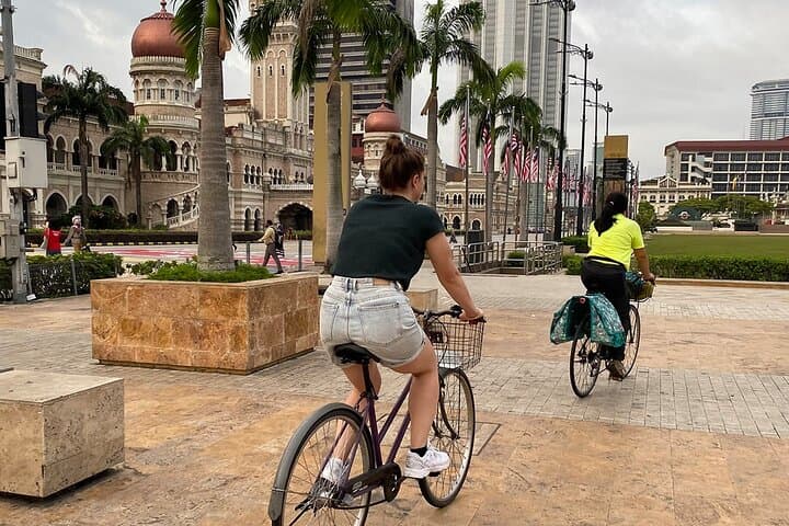 Morning Cycling Tour in Kuala Lumpur: City Hall to Petronas by Bike photo 3