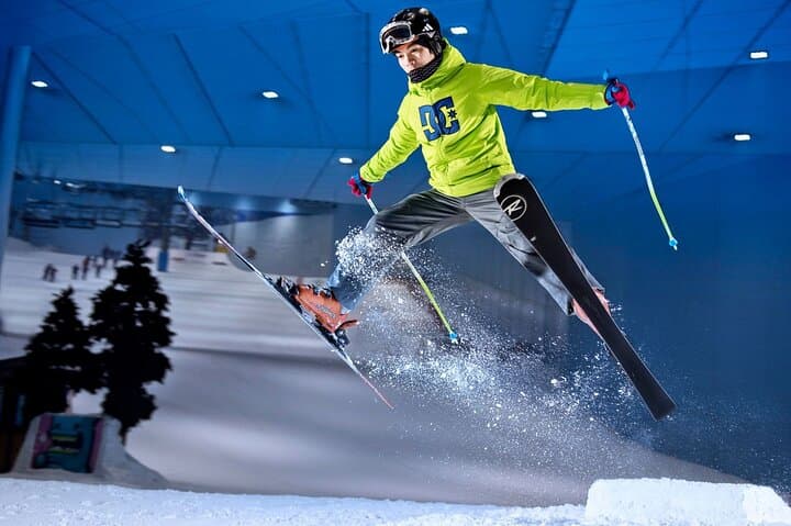 Ski Dubai Snow Park: Indoor Skiing & Penguin Encounters in Dubai photo 2