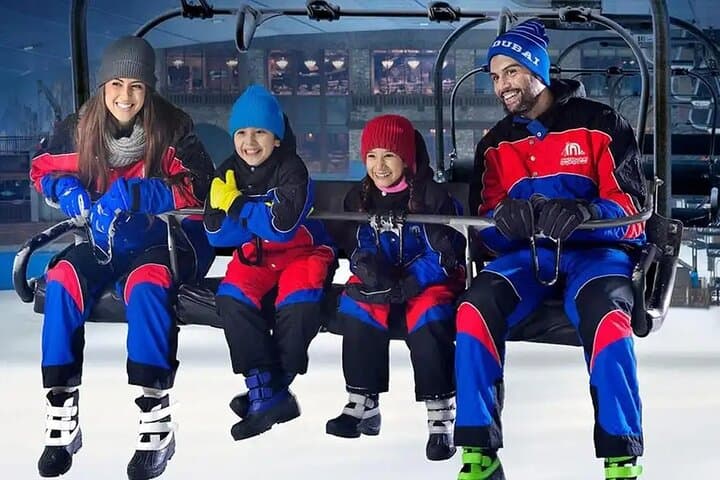 Ski Dubai Snow Park: Indoor Skiing & Penguin Encounters in Dubai photo 4