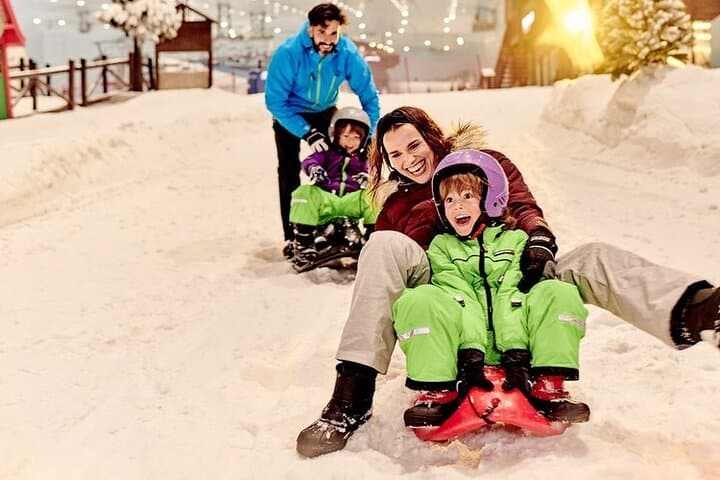 Ski Dubai: Full-Day Indoor Ski Experience at Mall of the Emirates