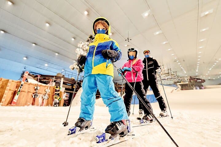 Ski Dubai Snow Park: Indoor Skiing & Penguin Encounters in Dubai photo 6