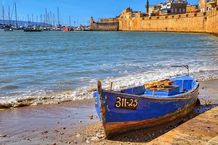 Haifa & Acre Full-Day Private Tour: Baha'i Gardens, Crusader Acre, and Coastal Boat Ride photo 4