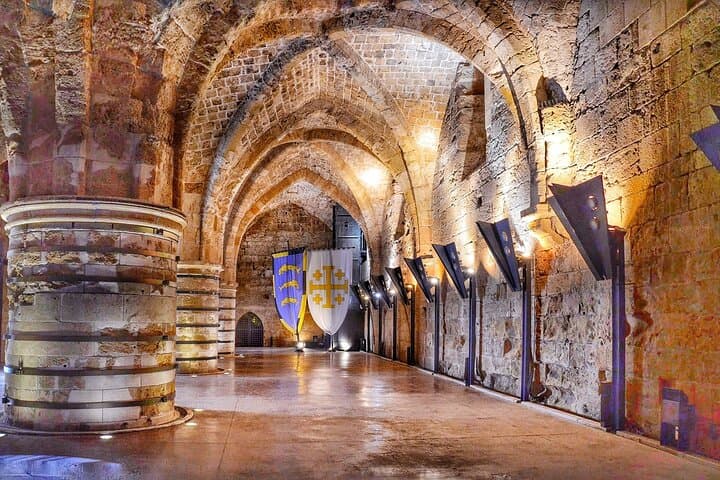 Haifa & Acre Full-Day Private Tour: Baha'i Gardens, Crusader Acre, and Coastal Boat Ride photo 2