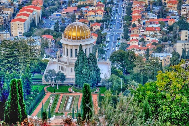 Haifa & Acre Full-Day Private Tour: Baha'i Gardens, Crusader Acre, and Coastal Boat Ride