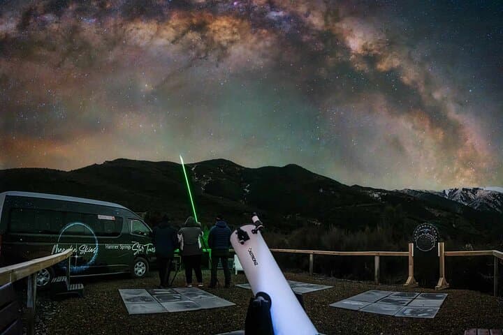 Manuka Skies Stargazing: Hanmer Springs Night Sky Tours & Observatory Experience