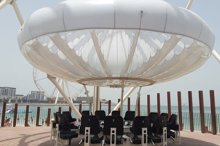 Flying Cup Dubai: 40m Dinner in the Sky Over Marina and JBR photo 3