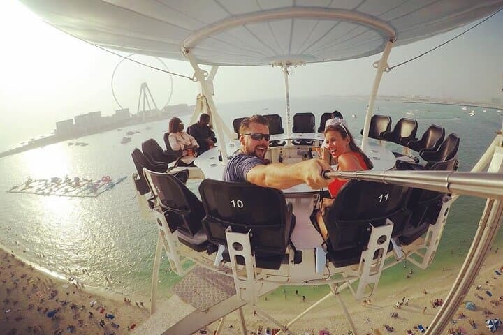 Flying Cup Dubai: 40m Dinner in the Sky Over Marina and JBR photo 6