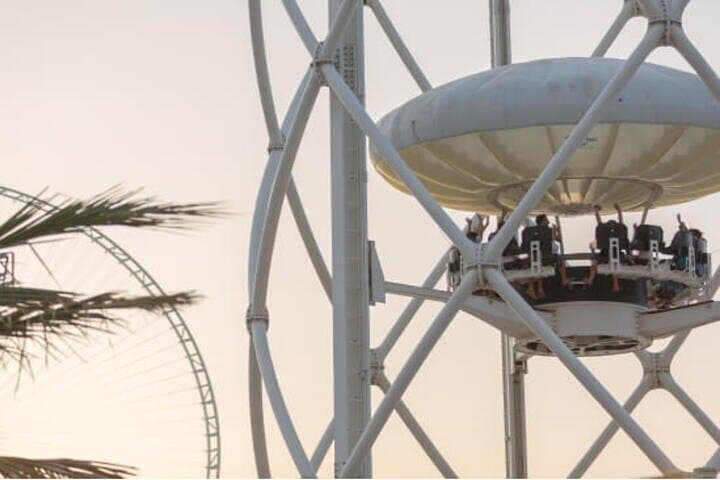 Flying Cup Dubai: 40m Dinner in the Sky Over Marina and JBR photo 5