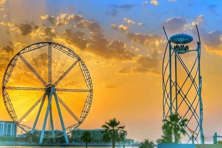 Flying Cup Dubai: 40m Dinner in the Sky Over Marina and JBR