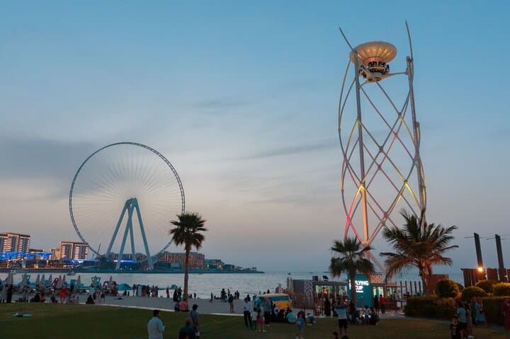 Flying Cup Dubai: 40m Dinner in the Sky Over Marina and JBR photo 4