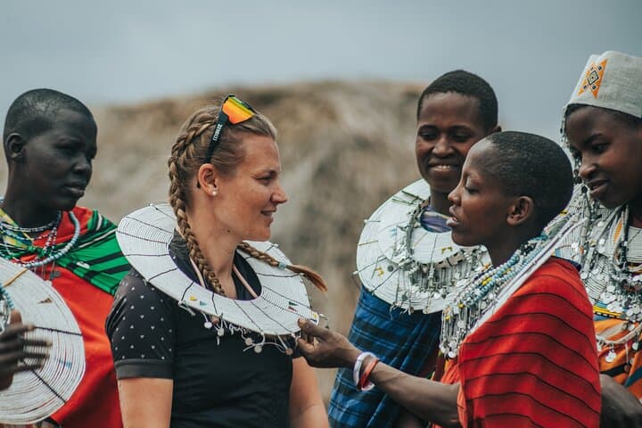 West Kilimanjaro 3-Day Private E-Bike Tour: Maasai Culture & Wildlife photo 3