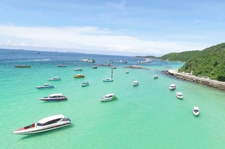 Pattaya & Koh Larn Full-Day Private Tour from Laem Chabang — Big Buddha, Pratumnak Views & Coral Island