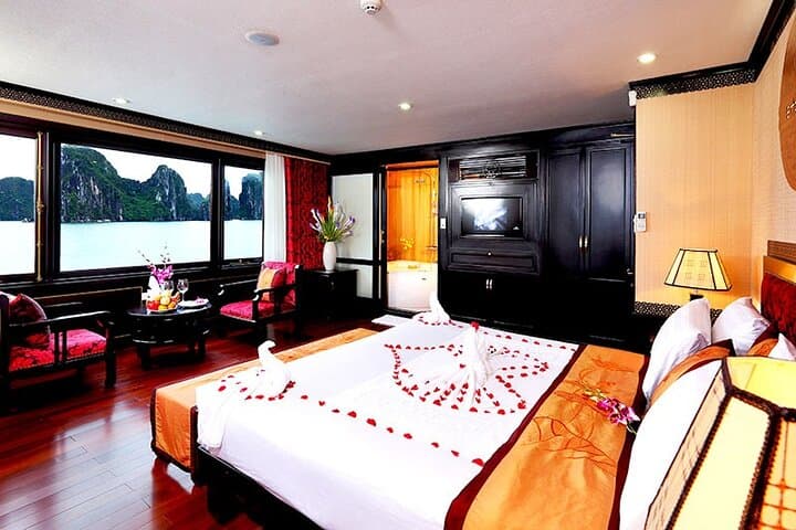 Starlight Cruise: 2-Day Seaview Cabin Experience in Ha Long Bay from Hanoi photo 2