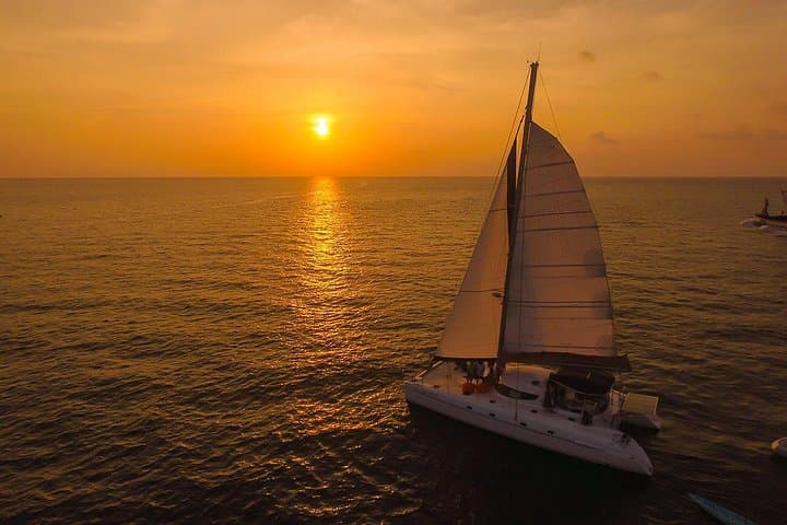 Sunset Catamaran to Coral Island & Promthep Cape — Phuket Evening Cruise photo 2