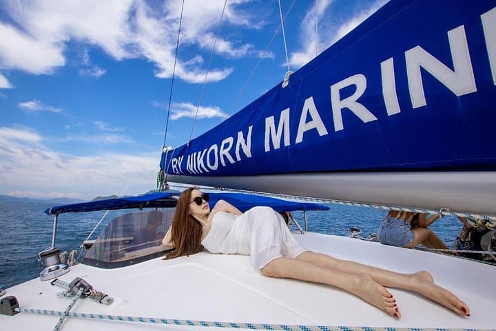 Sunset Catamaran to Coral Island & Promthep Cape — Phuket Evening Cruise photo 4