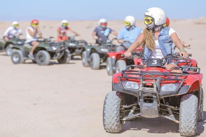 Hurghada Desert Quad & Buggy Family Safari with Bedouin Dinner and Show photo 6