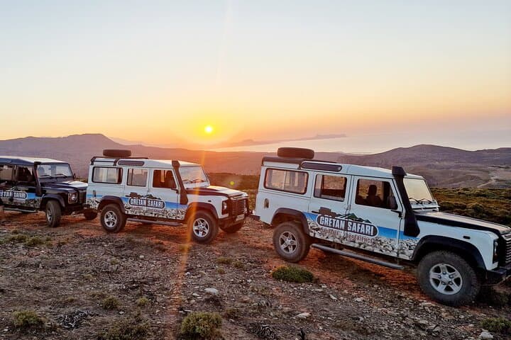Rethymno Sunset Tour: Arkadi, Pikris & Limnokastro Dinner with Wine photo 4