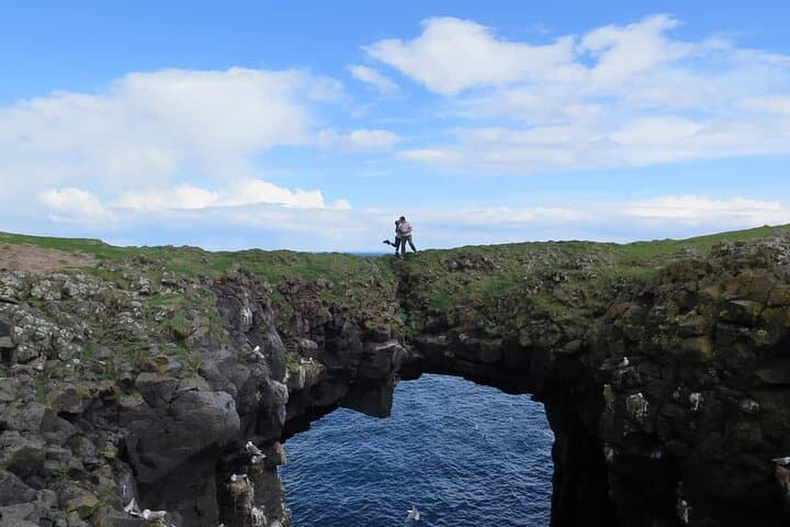 Snæfellsnes Peninsula Private Tour — Kirkjufell, Lóndrangar & Snæfellsjökull photo 2