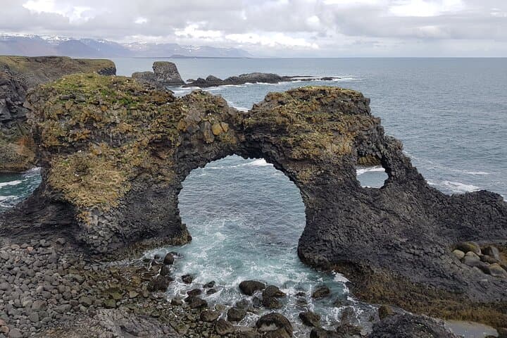 Snæfellsnes Peninsula Private Tour — Kirkjufell, Lóndrangar & Snæfellsjökull photo 3