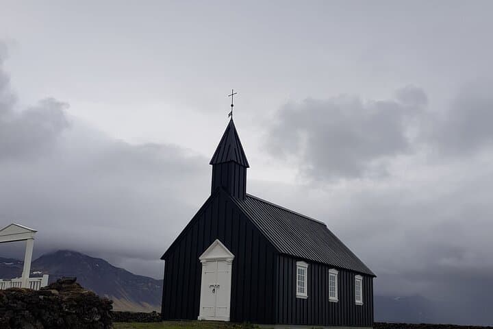 Snæfellsnes Peninsula Private Tour — Kirkjufell, Lóndrangar & Snæfellsjökull photo 4