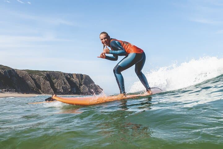 Lisbon Surf Camp — Beginner-Friendly Coastal Surf Lessons Near Cascais