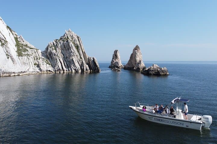 Conero Riviera Boat Tour: Coastal Cruise to Due Sorelle and Portonovo