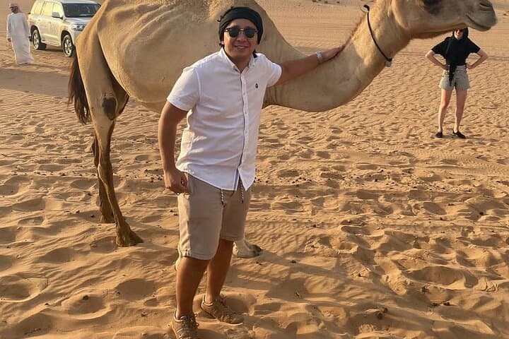Dubai Desert Safari: Dune Bashing, Sandboarding & Camel Ride Adventure photo 6