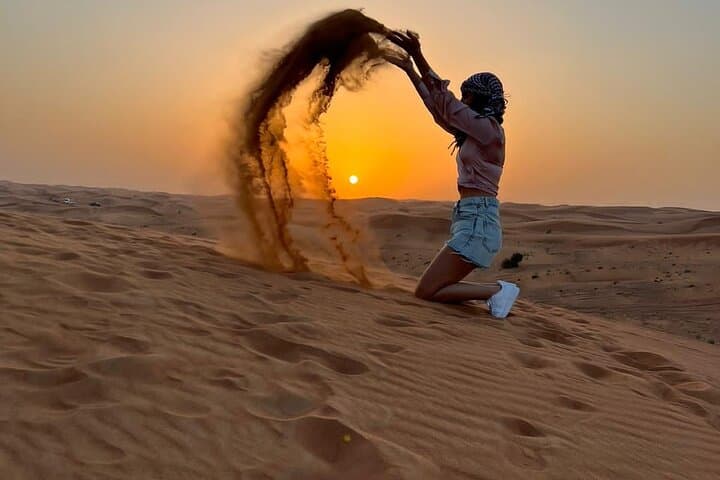 Dubai Desert Safari: Dune Bashing, Sandboarding & Camel Ride Adventure photo 5